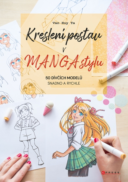 E-kniha Kreslení postav v manga stylu -  kolektiv