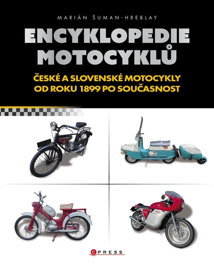 E-kniha Encyklopedie motocyklů - Marián Šuman-Hreblay