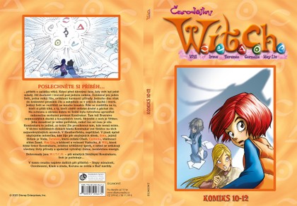 E-kniha W.I.T.C.H. Komiks 10-12 -  kolektiv