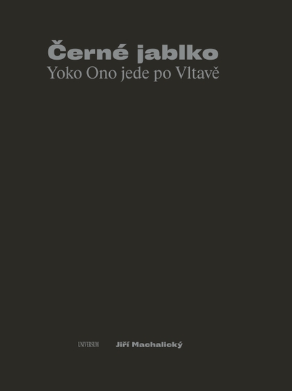 E-kniha Černé jablko - Yoko Ono jede po Vltavě - Jiří Machalický