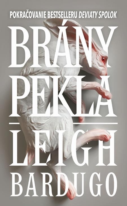 E-kniha Brány pekla - Leigh Bardugo