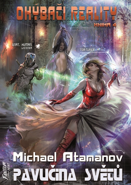 E-kniha Pavučina světů - Michael Atamanov