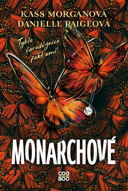 E-kniha Monarchové - Kass Morgan