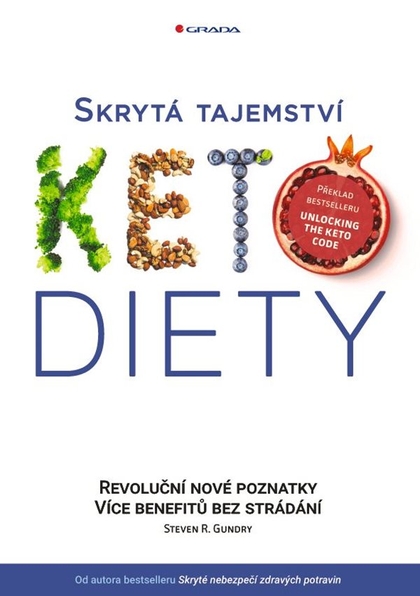 E-kniha Skrytá tajemství keto diety - Steven R. Gundry