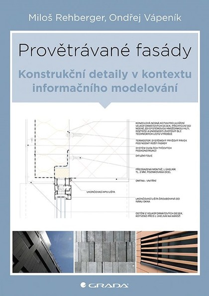 E-kniha Provětrávané fasády - Miloš Rehberger, Ondřej Vápeník