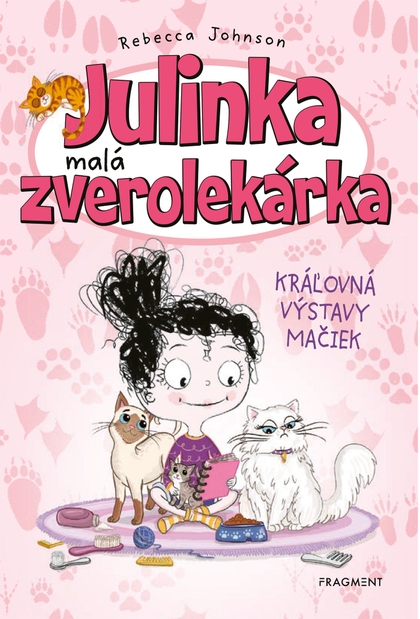 E-kniha Julinka – malá zverolekárka 10 – Kráľovná výstavy mačiek - Rebecca Johnson
