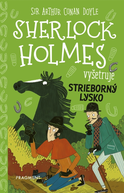 E-kniha Sherlock Holmes vyšetruje: Strieborný lysko - Stephanie Baudet