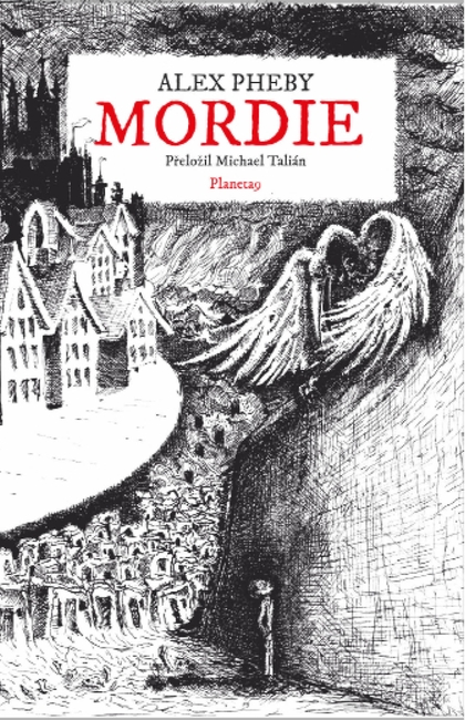 E-kniha Mordie - Alex Pheby