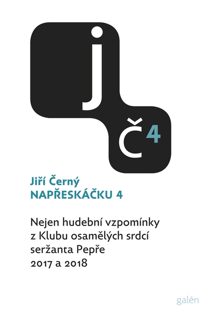 E-kniha Napřeskáčku 4 - Jiří Černý