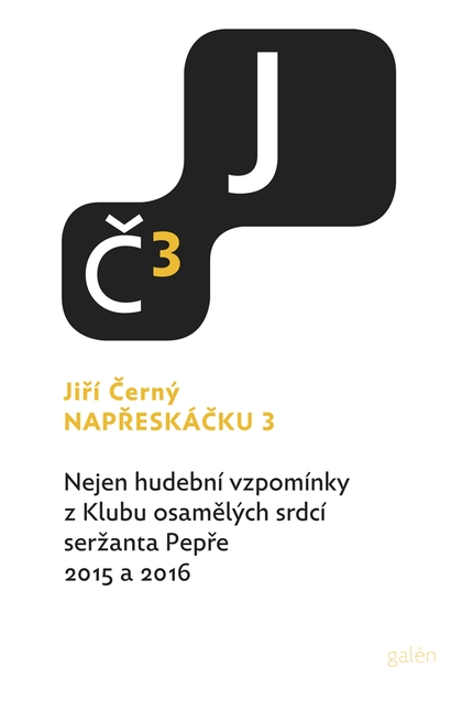 E-kniha Napřeskáčku 3 - Jiří Černý