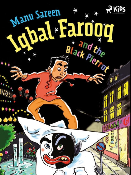 E-kniha Iqbal Farooq and the Black Pierrot - Manu Sareen