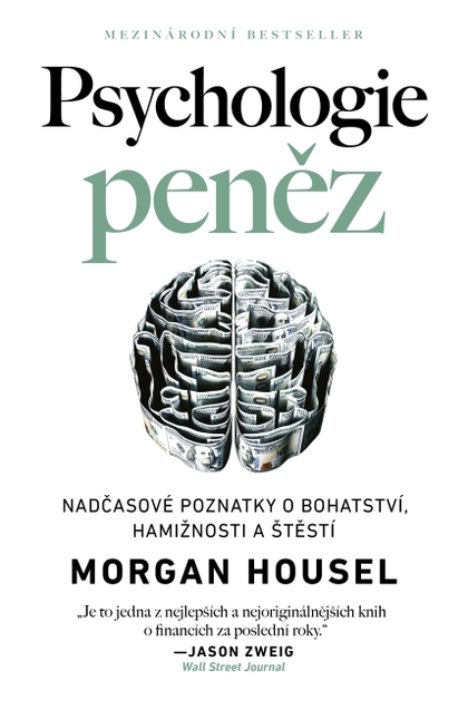 E-kniha Psychologie peněz - Morgan Housel
