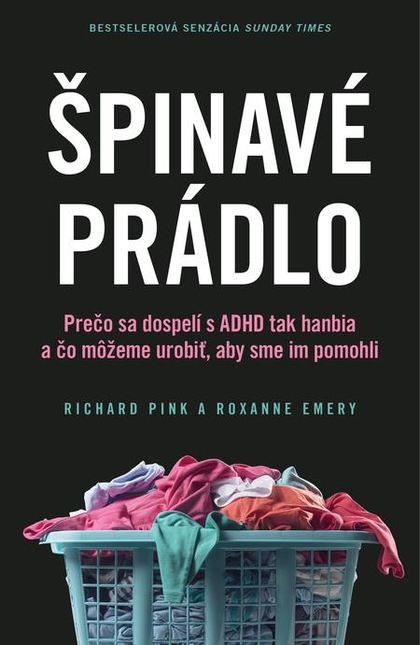 E-kniha Špinavé prádlo - Richard Pink, Roxanne Emery