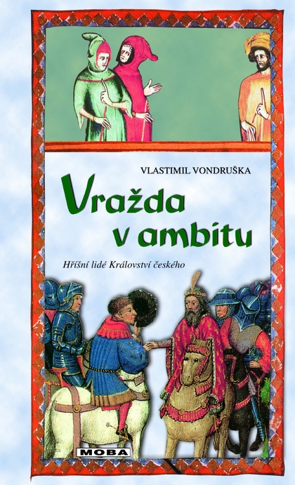 E-kniha Vražda v ambitu - Vlastimil Vondruška