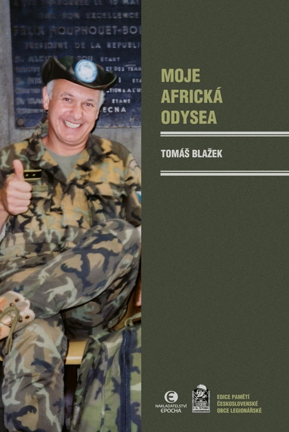 E-kniha Moje africká odysea - Tomáš Blažek