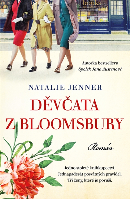 E-kniha Děvčata z Bloomsbury - Natalie Jenner