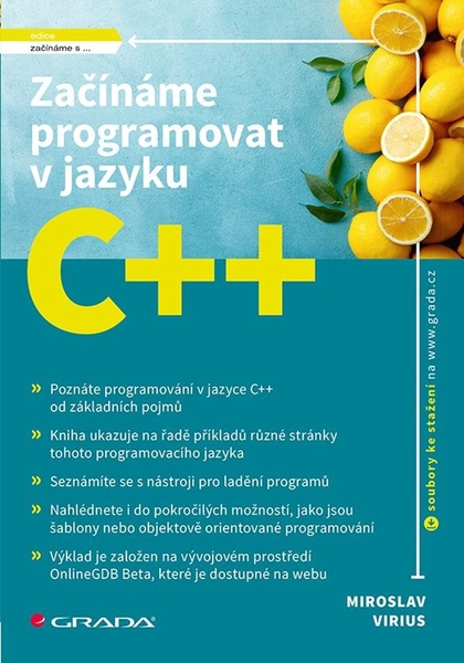 E-kniha Začínáme programovat v jazyku C++ - Miroslav Virius