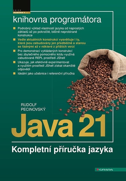 E-kniha Java 21 - Rudolf Pecinovský