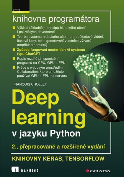 E-kniha Deep learning v jazyku Python - 2., rozšířené vydání - François Chollet