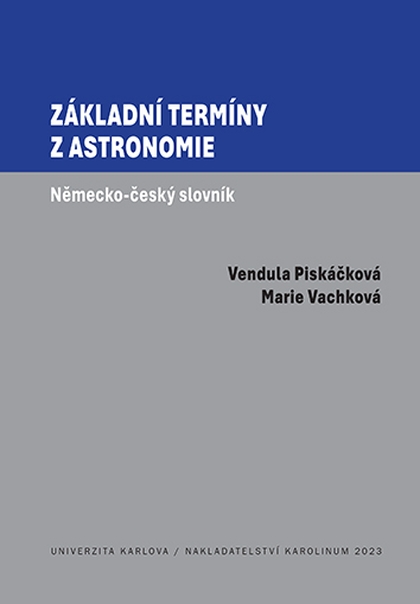 E-kniha Základní termíny z astronomie - Marie Vachková, Vendula Piskáčková