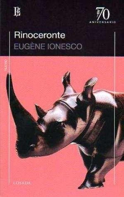 E-kniha Rinoceronte - Eugéne Ionesco