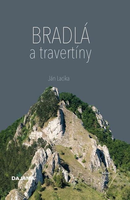 E-kniha Bradlá a travertíny - Ján Lacika