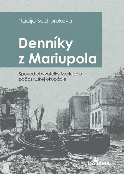 E-kniha Denníky z Mariupola - Nadia Sukhorukova
