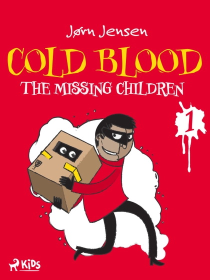 E-kniha Cold Blood 1 - The Missing Children - Jørn Jensen