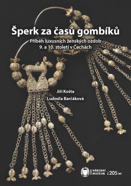 E-kniha Šperk za časů gombíků - Jiří Košta, MUDr. Ludmila Barčáková