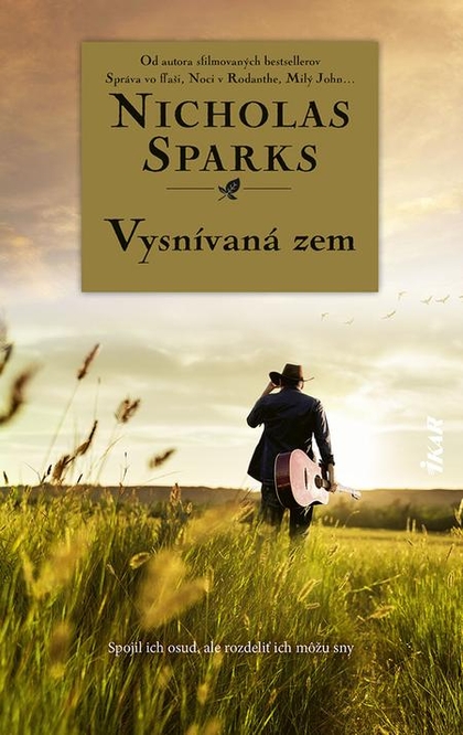 E-kniha Vysnívaná zem - Nicholas Sparks