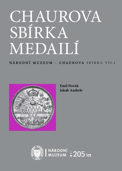 E-kniha Chaurova sbírka medailí - Jakub Anderle, Emil Novák
