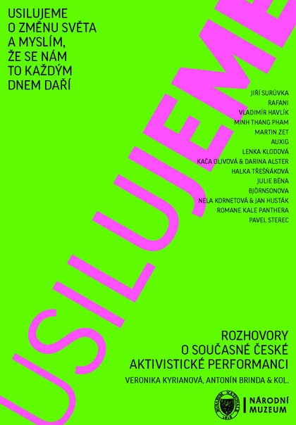 E-kniha Usilujeme o změnu světa a myslím, že se nám to každým dnem daří - Veronika Kyrianová, Antonín Brinda