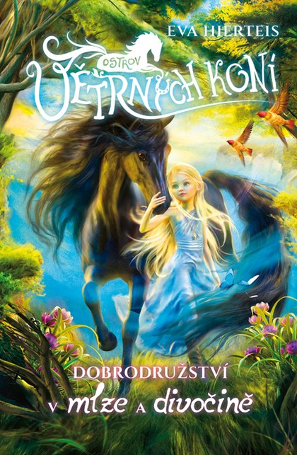 E-kniha Dobrodružství v mlze a divočině - Eva Hierteis