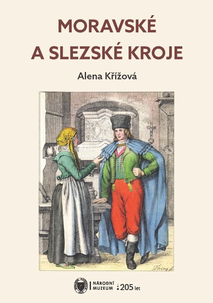 E-kniha Moravské a slezské kroje - Alena Křížová