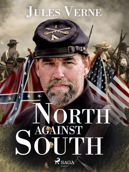 E-kniha North Against South - Jules Verne