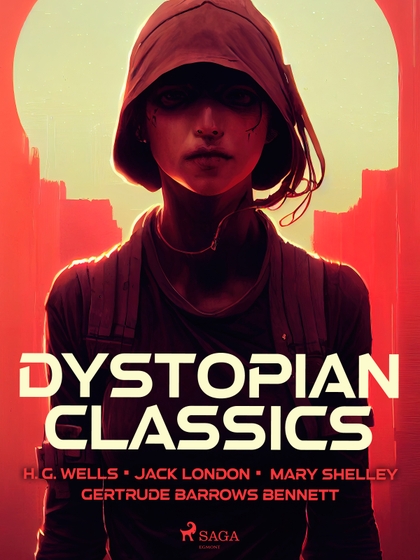 E-kniha Dystopian Classics - Jack London, H. G. Wells, Mary Shelley, Gertrude Barrows Bennett