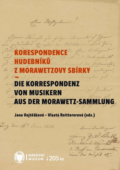 E-kniha Korespondence hudebníků z Morawetzovy sbírky / Die Korespondenz von Musikern aus der Morawetz Sammlung - Vlasta Reittererová, Jana Vojtěšková