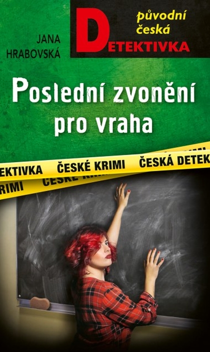 E-kniha Poslední zvonění pro vraha - Jana Hrabovská