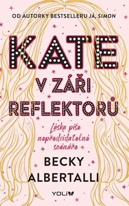 E-kniha Kate v záři reflektorů - Becky Albertalli
