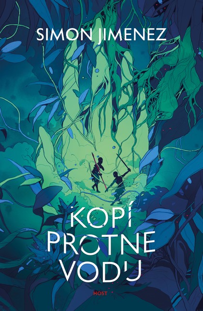 E-kniha Kopí protne vodu - Simon Jimenez