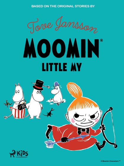 E-kniha Little My - Tove Jansson