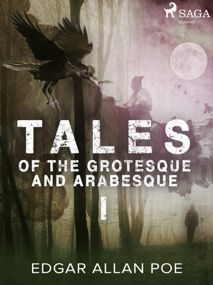 E-kniha Tales of the Grotesque and Arabesque I - Edgar Allan Poe