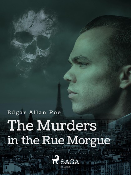 E-kniha The Murders in the Rue Morgue - Edgar Allan Poe