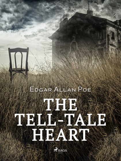 E-kniha The Tell-Tale Heart - Edgar Allan Poe