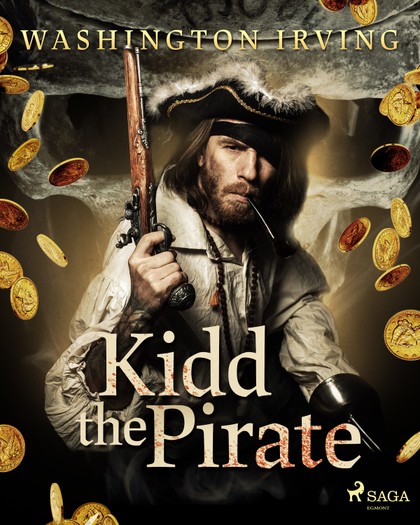 E-kniha Kidd the Pirate - Washington Irving