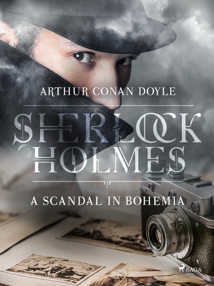 E-kniha A Scandal in Bohemia - Arthur Conan Doyle