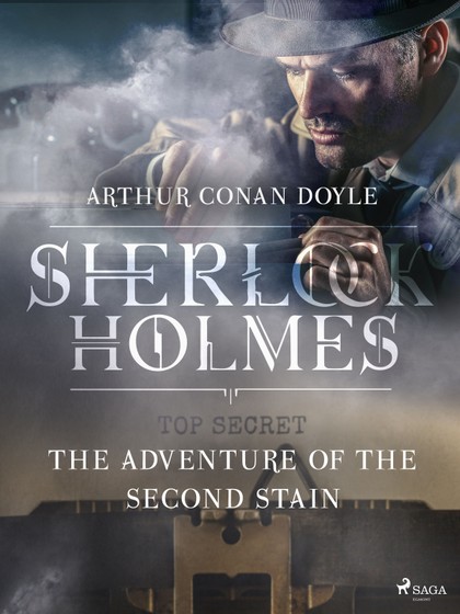 E-kniha The Adventure of the Second Stain - Arthur Conan Doyle