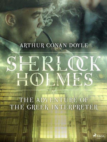 E-kniha The Adventure of the Greek Interpreter - Arthur Conan Doyle