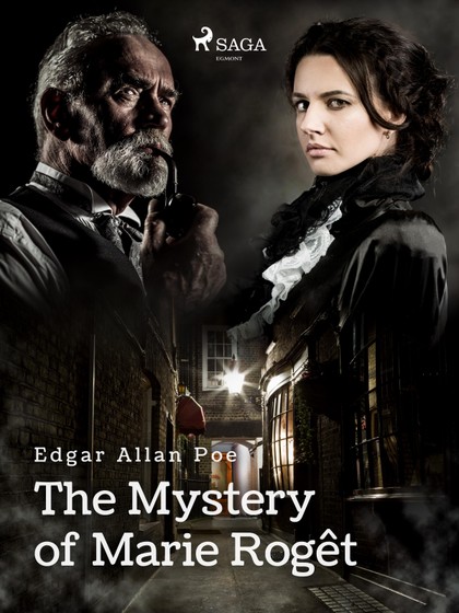 E-kniha The Mystery of Marie Rogêt - Edgar Allan Poe