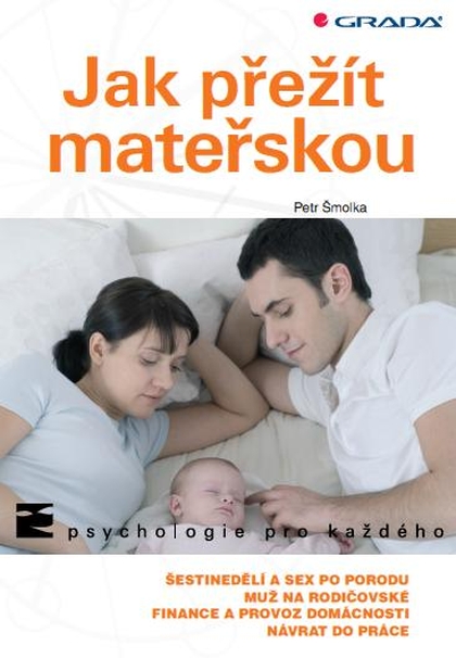 E-kniha Jak přežít mateřskou - Petr Šmolka